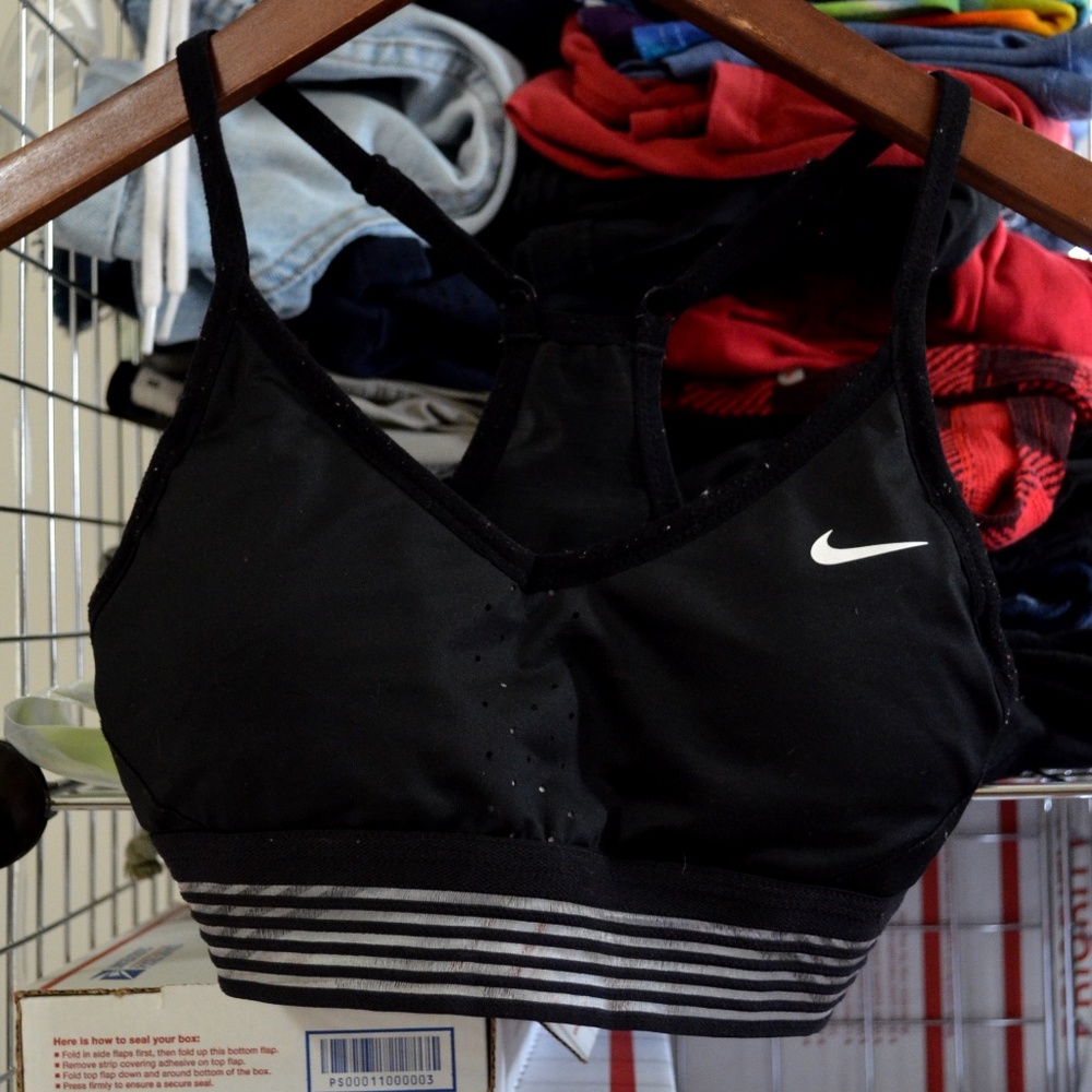 Black Nike Sports Bra